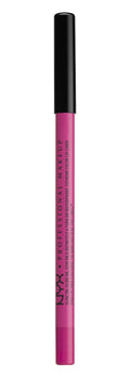 NYX PROFESSIONAL MAKEUP Slide On Lip Pencil, Lip Liner - Disco Rage (Hot Pink)
