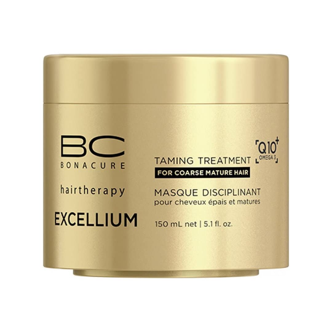 BC Bonacure EXCELLIUM Taming Treatment with Q10+ Omega-3, 5.07-Ounce