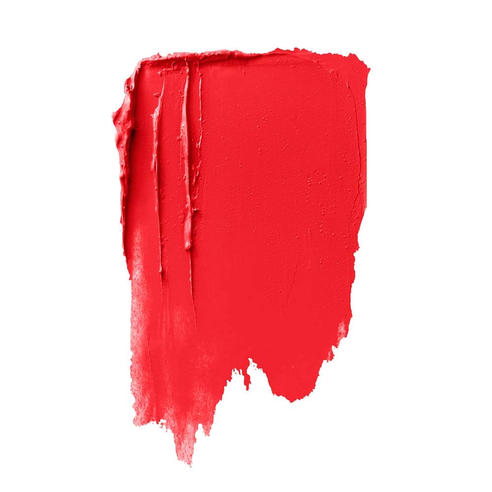 NYX PROFESSIONAL MAKEUP Extra Creamy Round Lipstick - Fire (Fire-Engine Blue-Toned Red)
