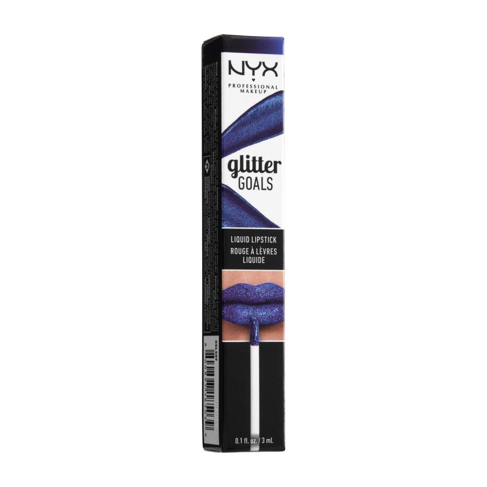 Nyx Professional Makeup Glitter Goals Liquid Lipstick