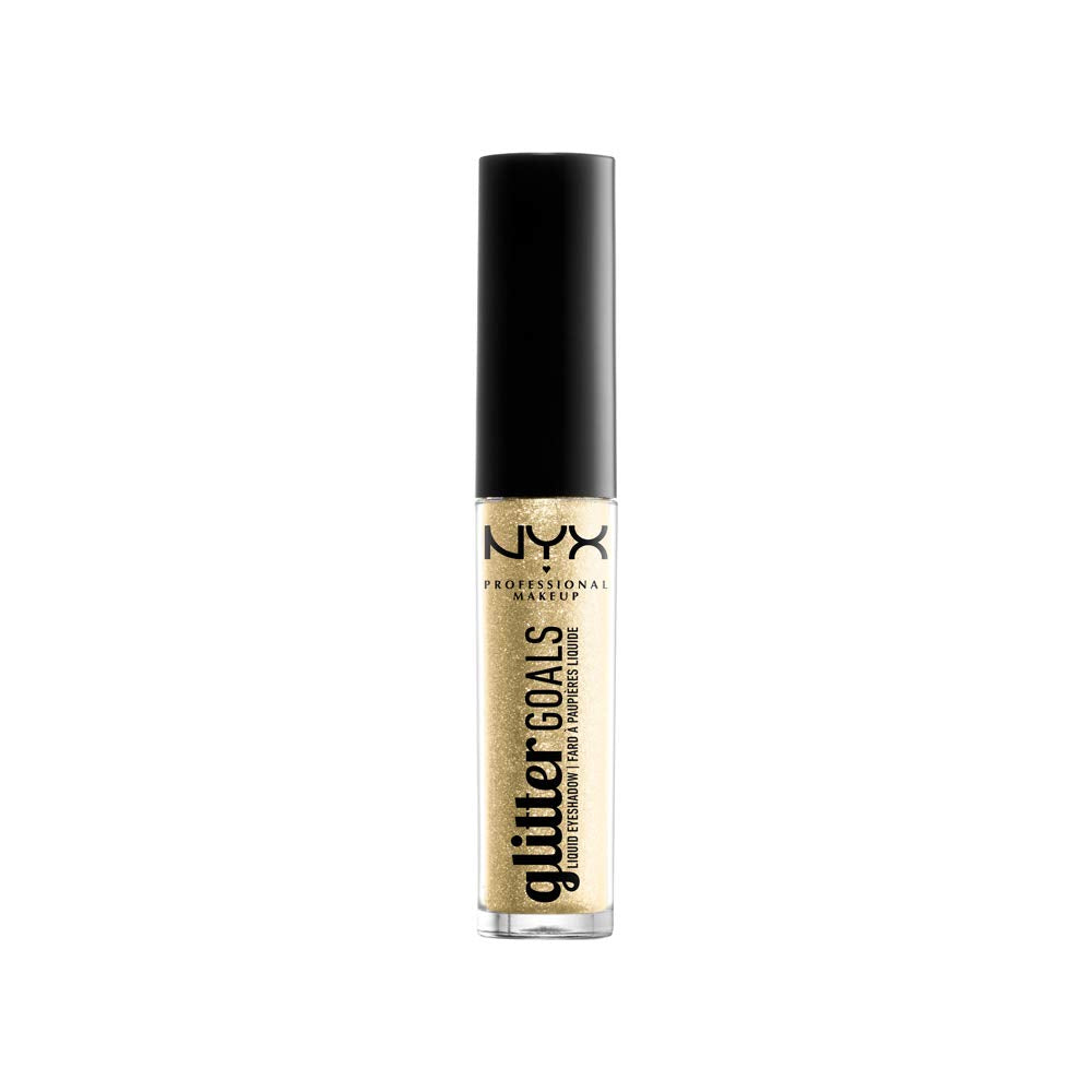 NYX Nyx professional glitter goals liquid eyeshadow industrial beam industrial beam