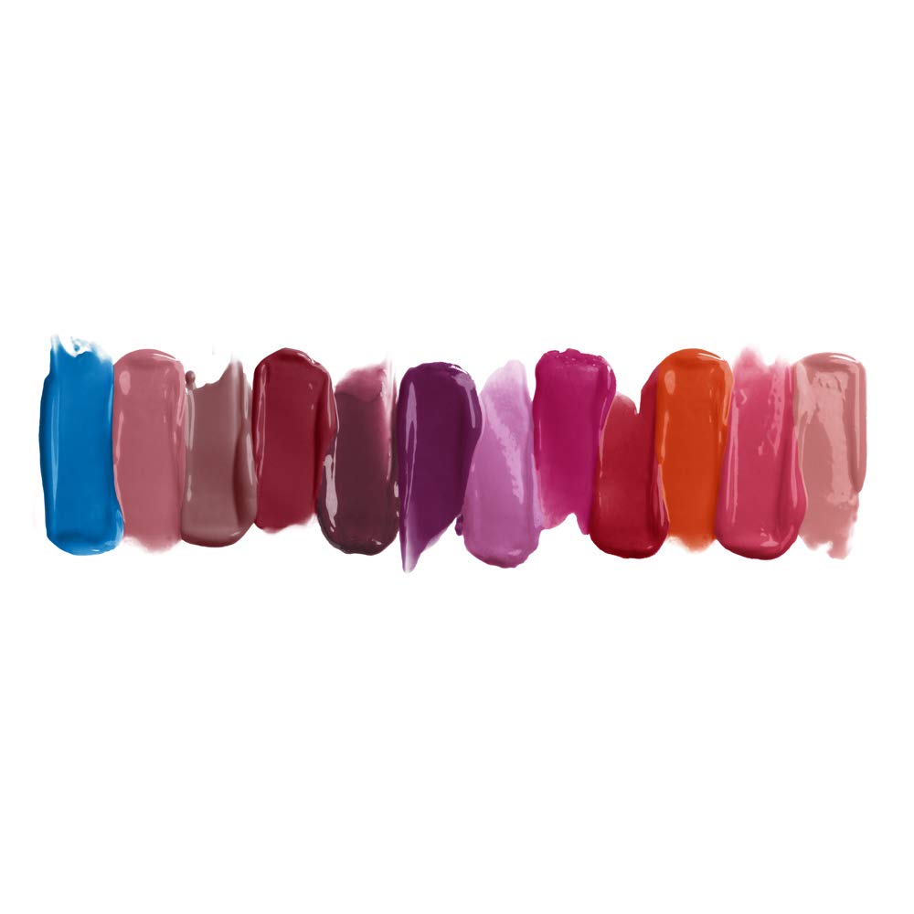 NYX PROFESSIONAL MAKEUP Candy Slick Glowy Lip Color Gloss - Cherry Cola (Burgundy)