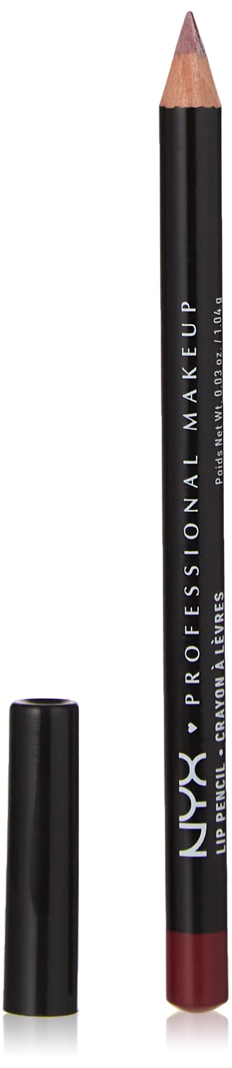 NYX Nyx slim lip liner pencil - cabaret - slp 804