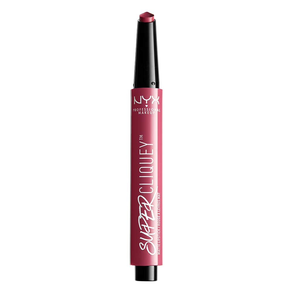 NYX PROFESSIONAL MAKEUP Super Cliquey Matte Lipstick