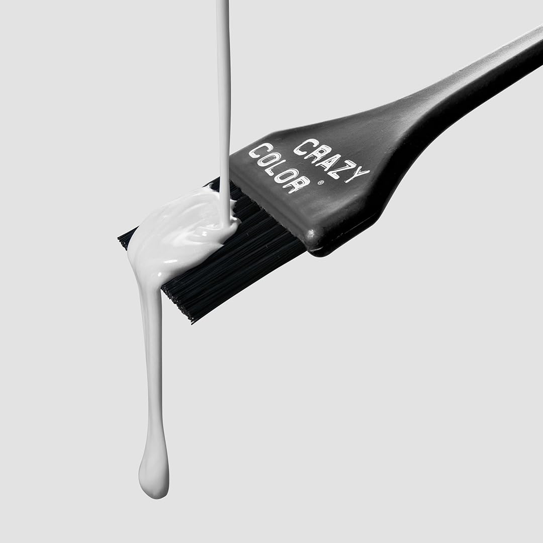 Crazy Color Crazy Color Salon Pro Semi Permanent Hair Color - 027 Silver Hair Color Women 5.07 oz