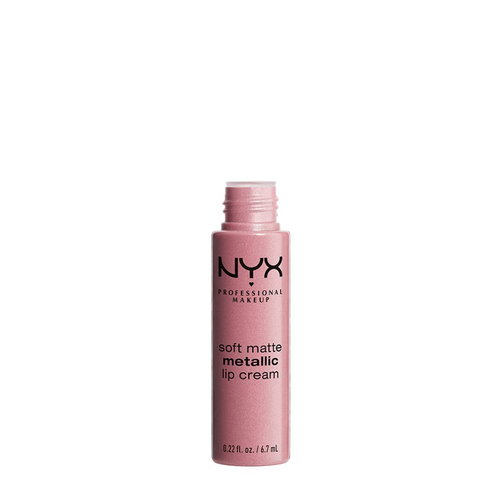 NYX PROFESSIONAL MAKEUP Soft Matte Metallic Lip Cream