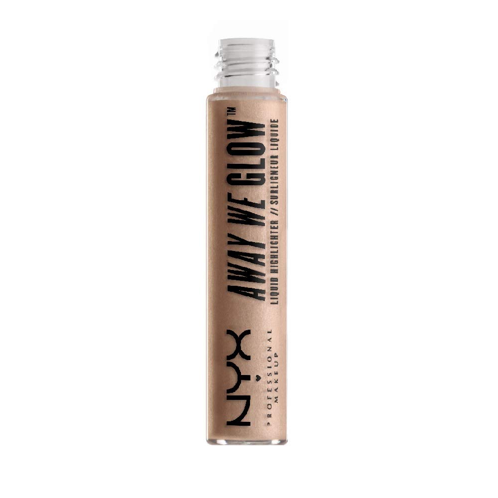 NYX Cosmetics Professional Makeup Away We Glow Liquid Highlighter