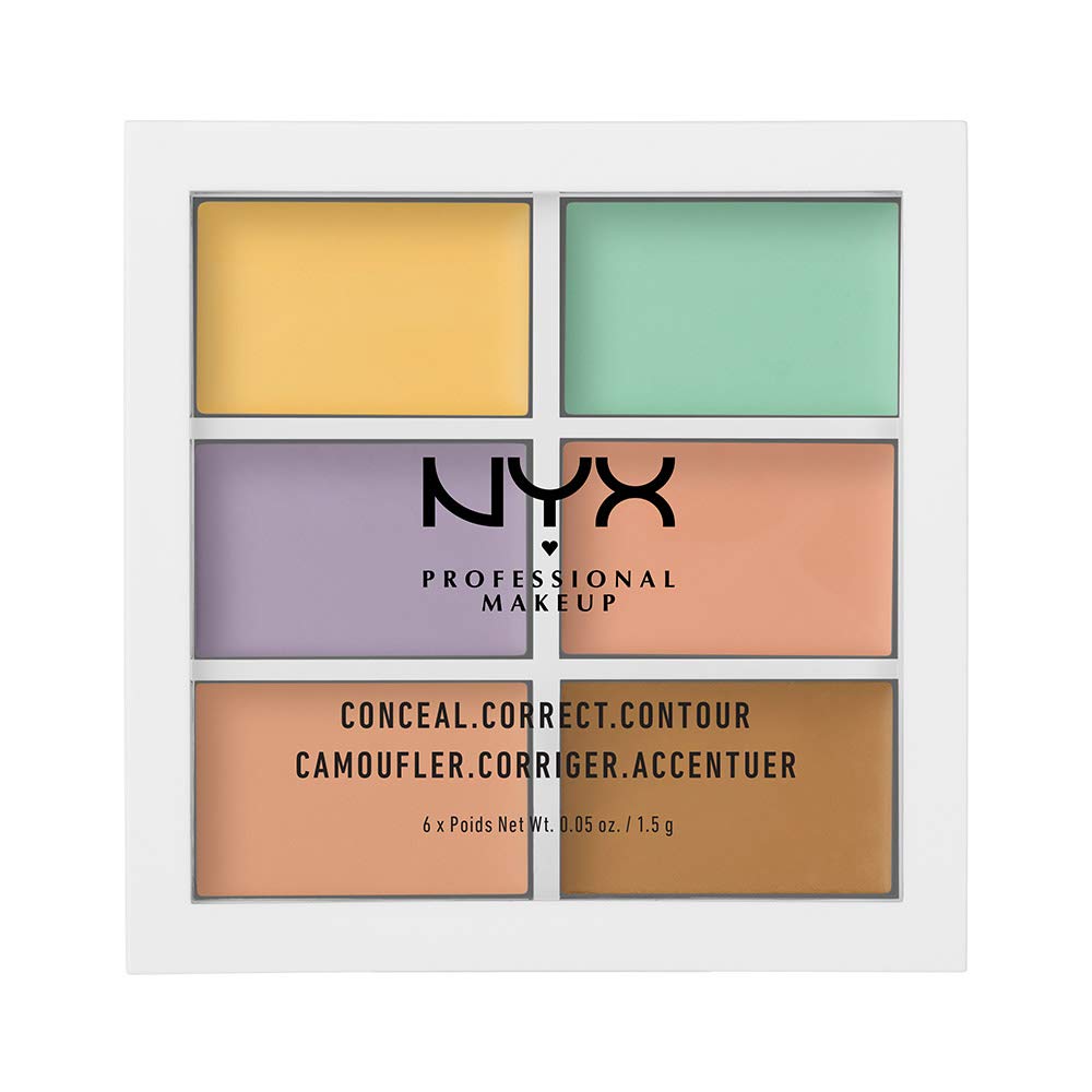NYX PROFESSIONAL MAKEUP Conceal Correct Contour Palette