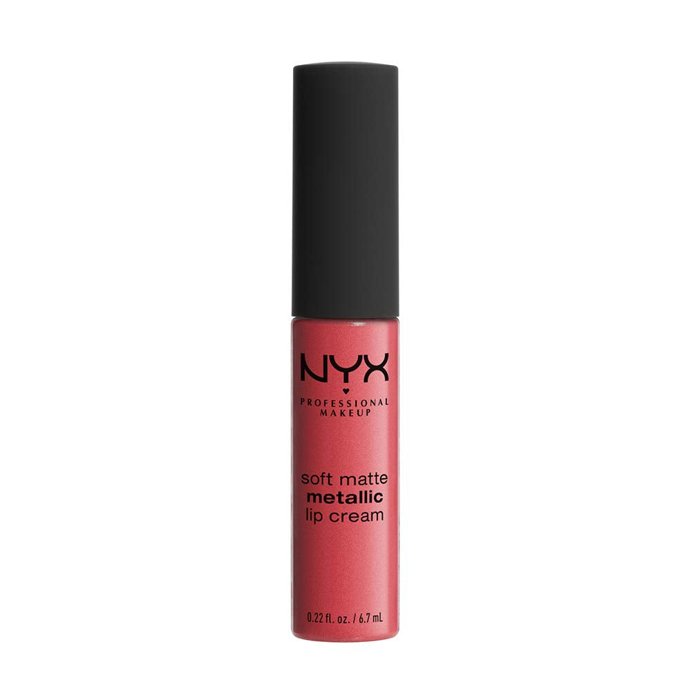 NYX PROFESSIONAL MAKEUP Soft Matte Metallic Lip Cream