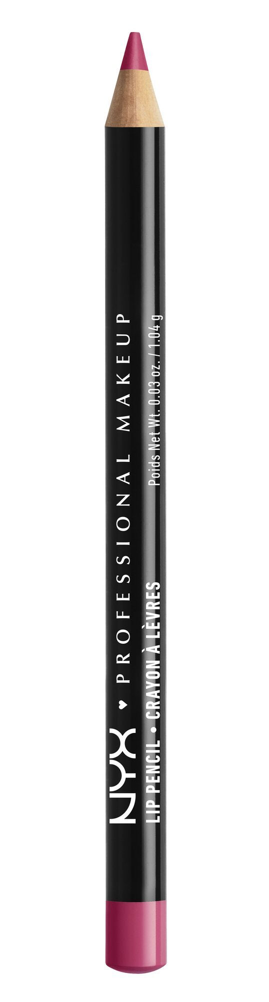 NYX Nyx slim lip liner pencil -color fuchsia - slp 816