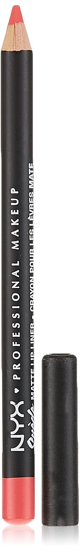 NYX Nyx suede matte lip liner smll02 life's a beach/glitz