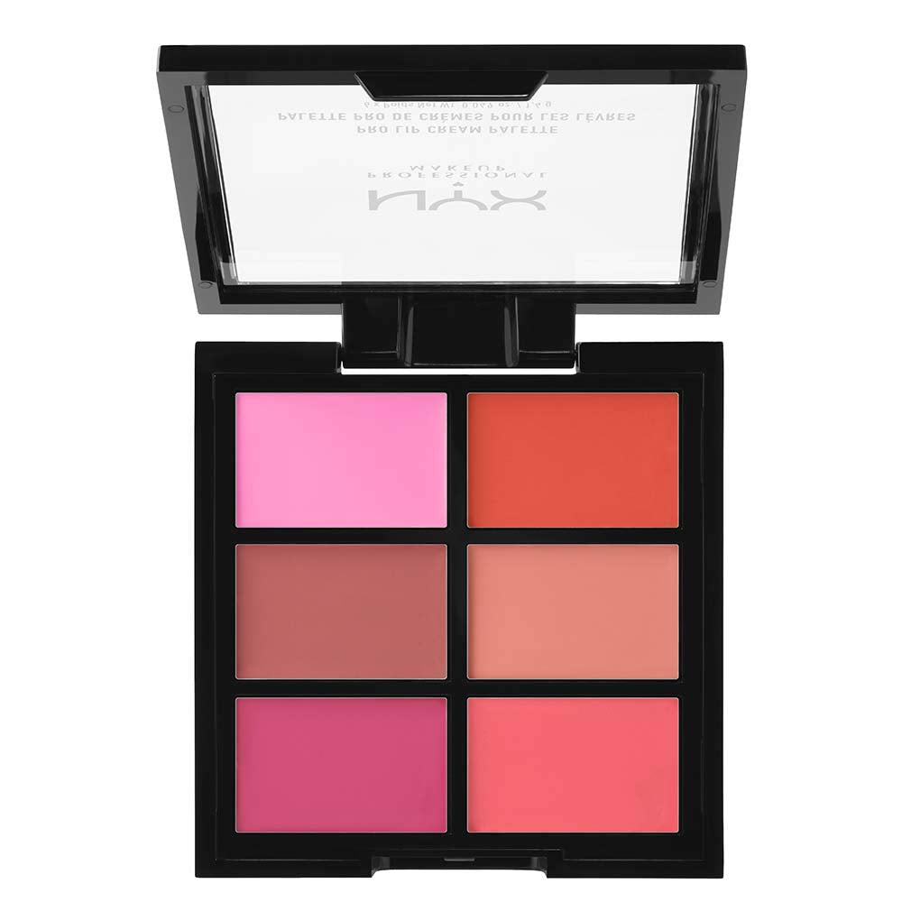 NYX PROFESSIONAL MAKEUP Pro Lip Cream Palette