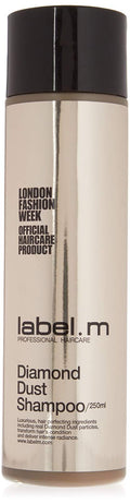 Label.m Diamond Dust Shampoo -250 ml - Shimmering Shampoo - Perfect for Holiday Parties!