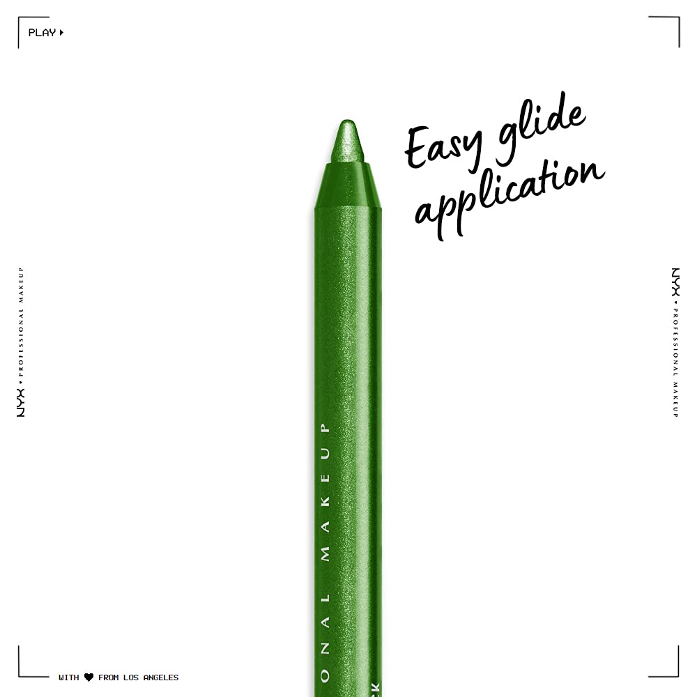 NYX PROFESSIONAL MAKEUP Epic Wear Liner Stick, Long-Lasting Eyeliner Pencil - Emerald Cut