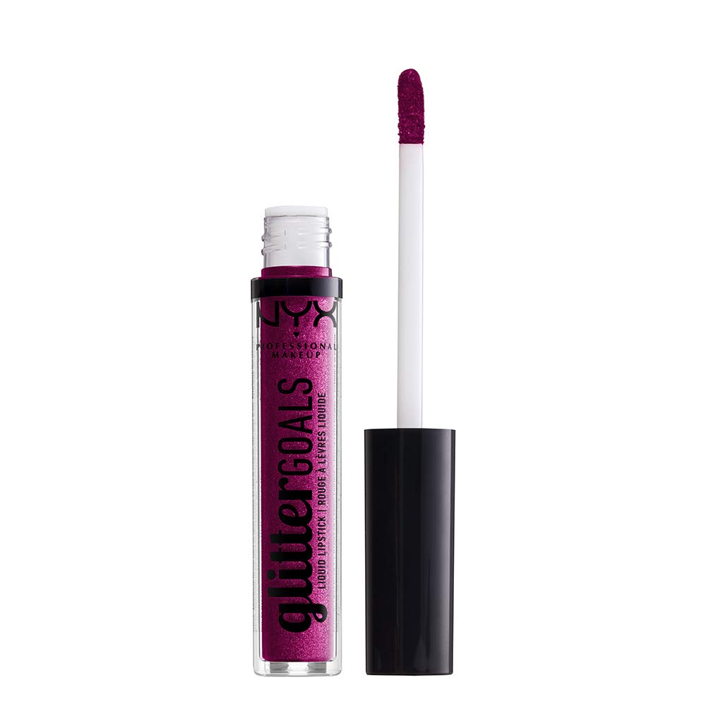 Nyx Professional Makeup Glitter Goals Liquid Lipstick