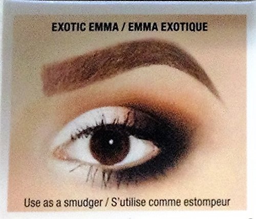NYX Nyx cosmetics gel liner and smudger emma (white)