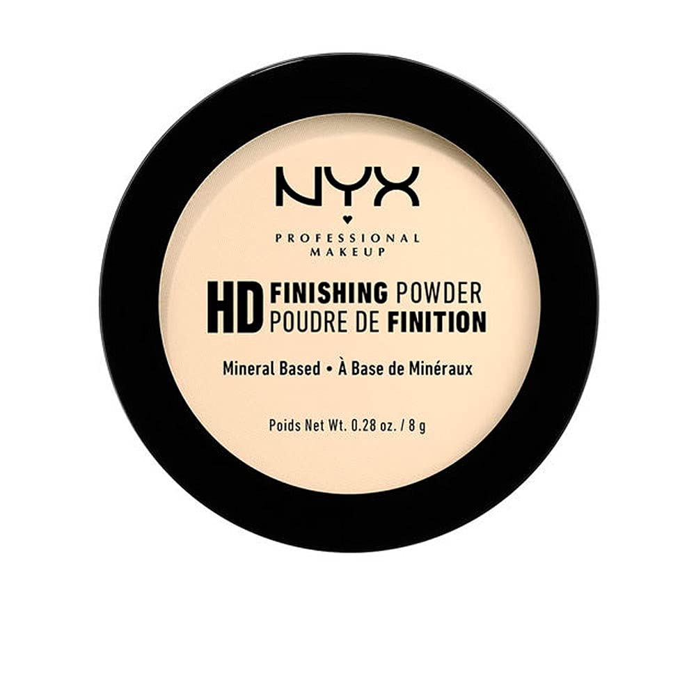 NYX PROFESSIONAL MAKEUP High Definition Powder, Translucent