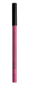 NYX PROFESSIONAL MAKEUP Slide On Lip Pencil, Lip Liner - Fluorescent (Magenta With Blue Undertone)