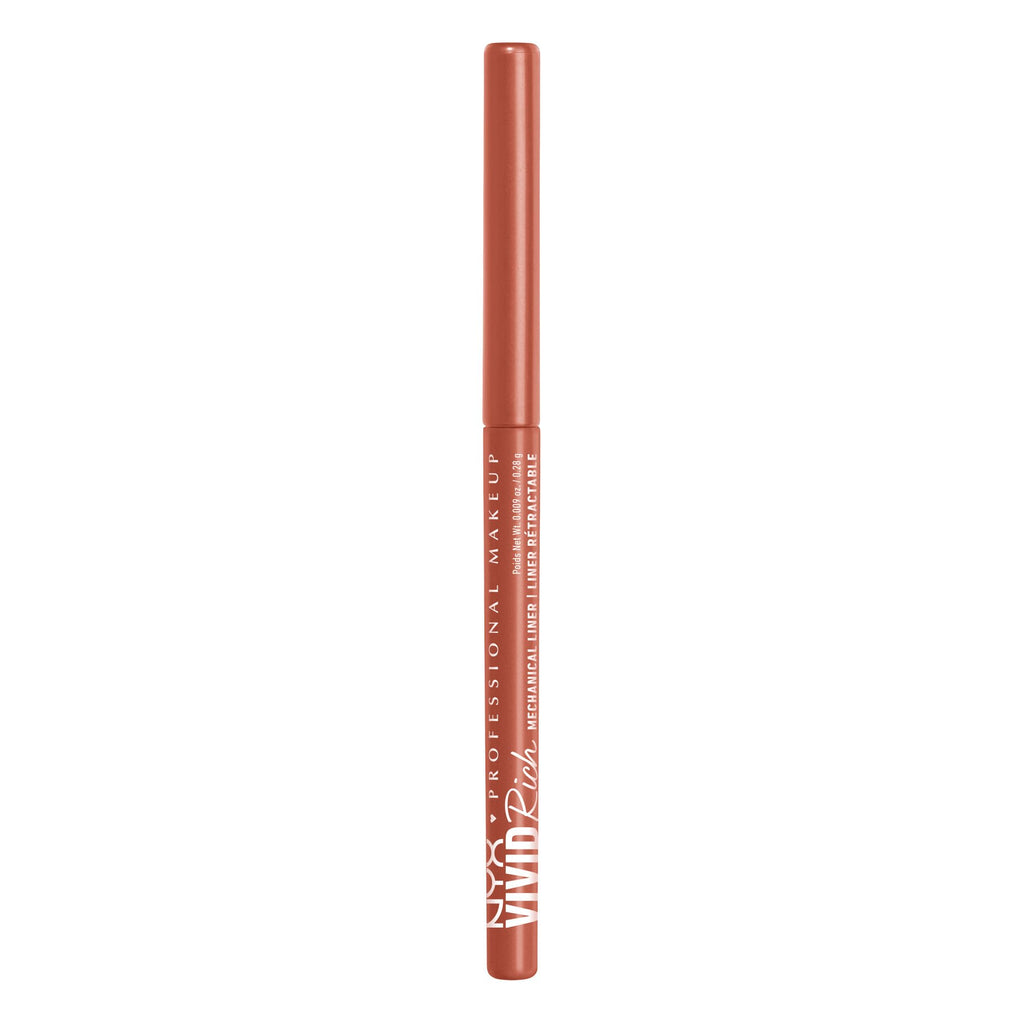 NYX PROFESSIONAL MAKEUP Mechanical Eye Pencil, Vivid Rich Mechanical, Creamy Retractable Eyeliner