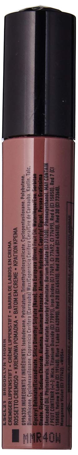 NYX PROFESSIONAL MAKEUP Liquid Suede Cream Lipstick - Cherry Skies, Deep Wine Red
