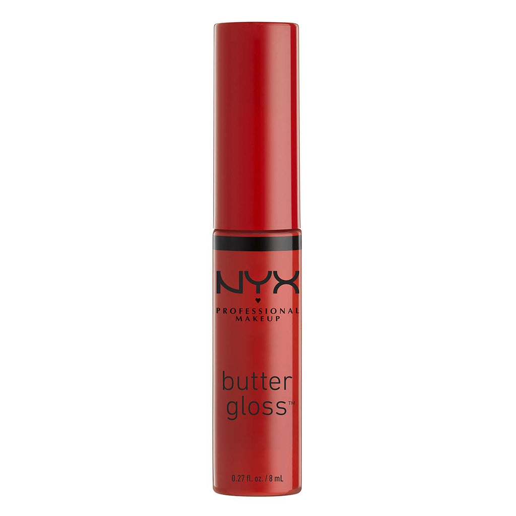 NYX PROFESSIONAL MAKEUP Butter Gloss, Cherry Pie, 0.27 Ounce