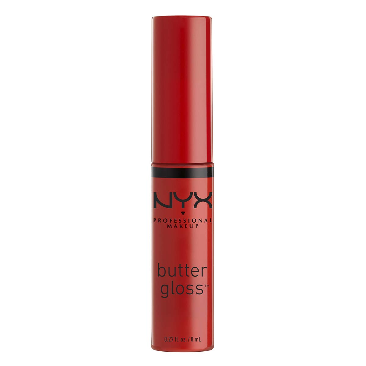 NYX PROFESSIONAL MAKEUP Butter Gloss, Cherry Pie, 0.27 Ounce