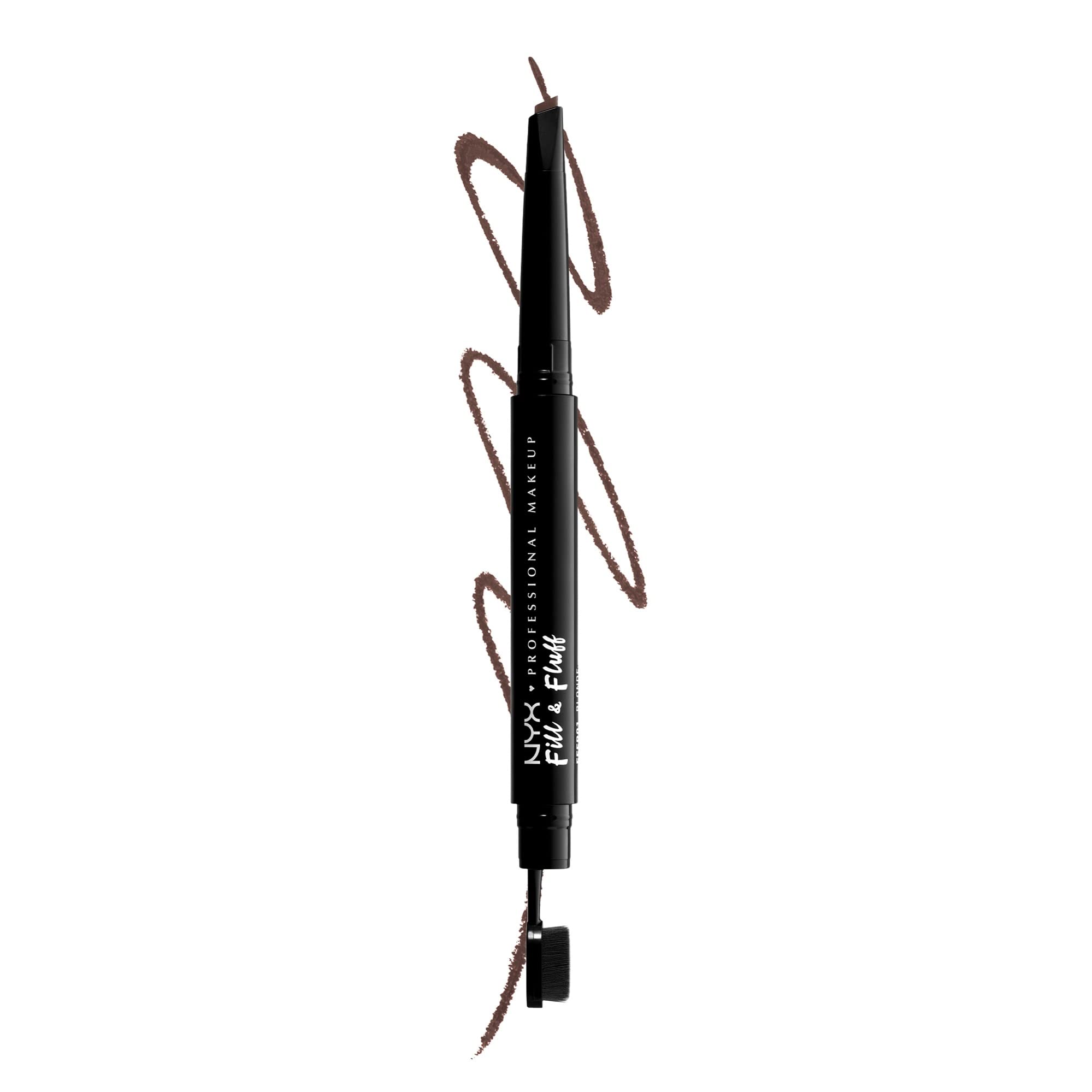 NYX PROFESSIONAL MAKEUP Fill & Fluff Eyebrow Pomade Pencil