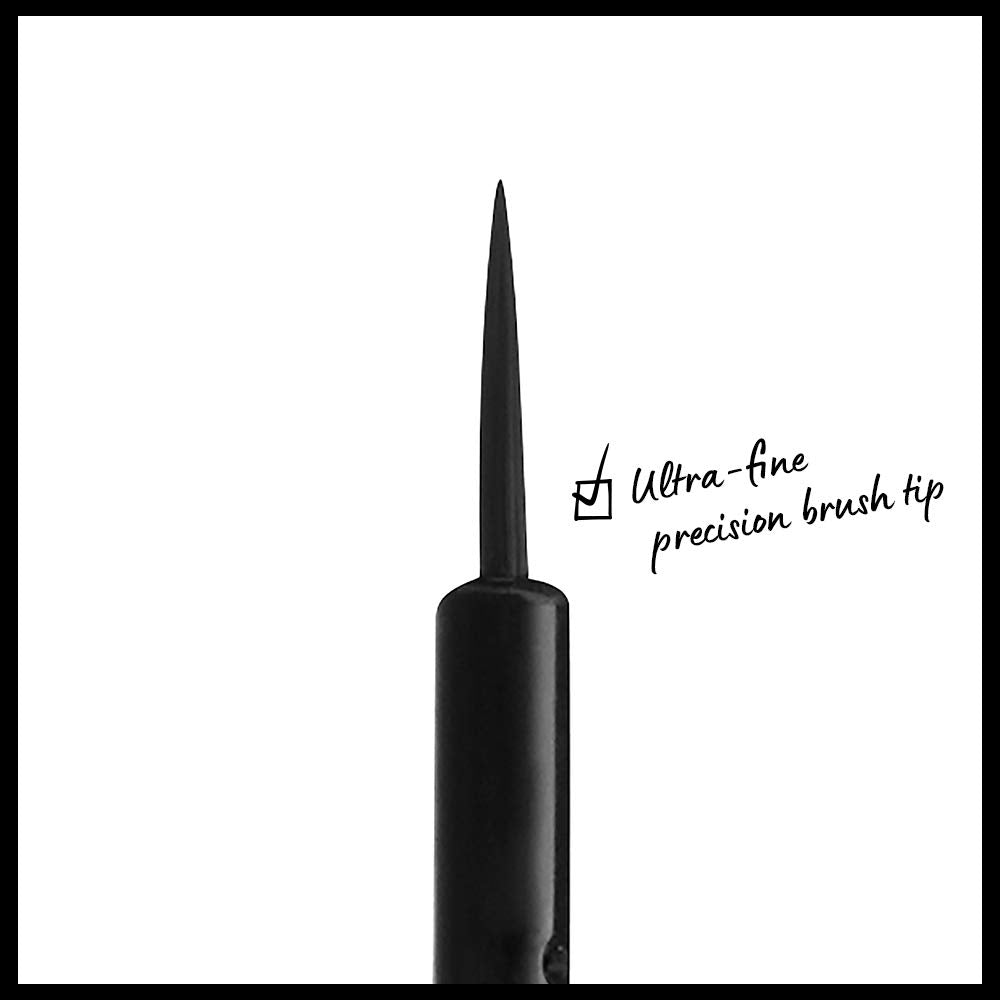 NYX PROFESSIONAL MAKEUP Matte Liquid Liner, Waterproof Eyeliner - Black, Vegan Formula