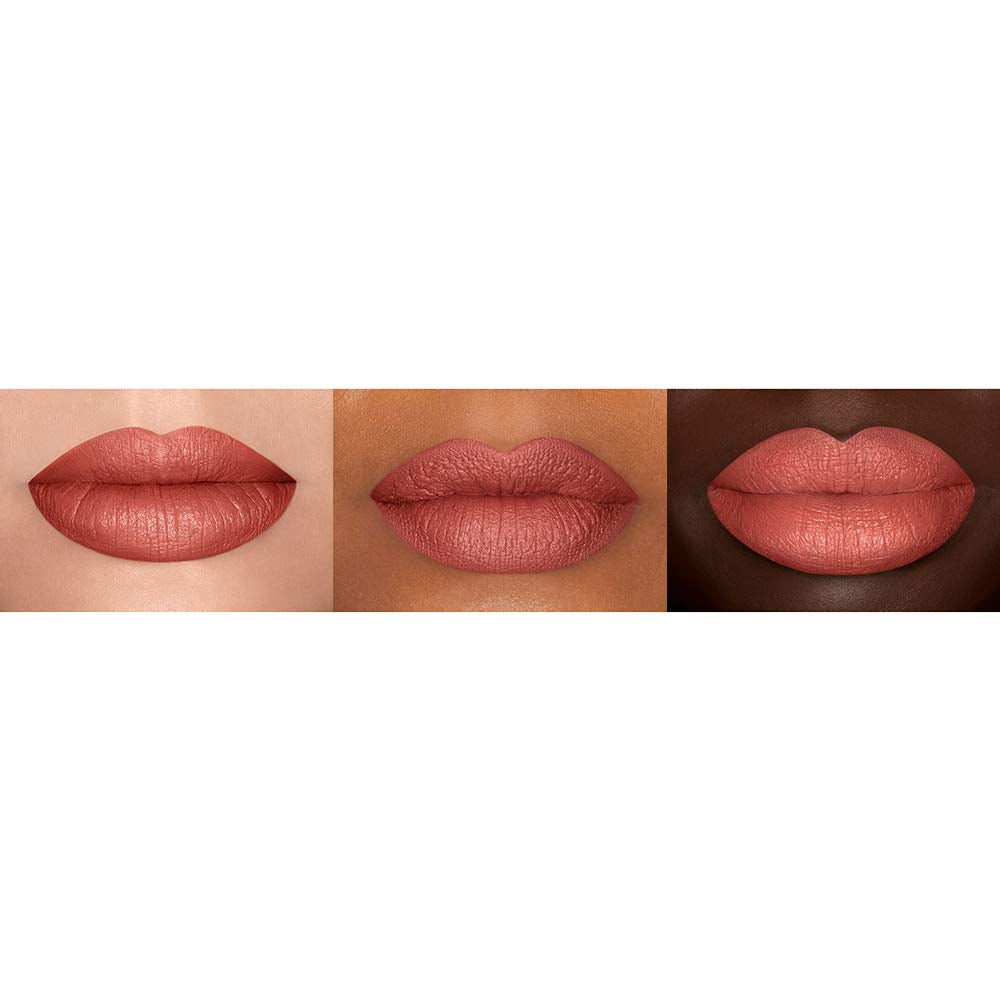 NYX SUPER CLIQUEY MATTE LIPSTICK/ ROUGE À LÈVRES MAT (#COLOR - SCLS01 ON THE DL/ SECRET)