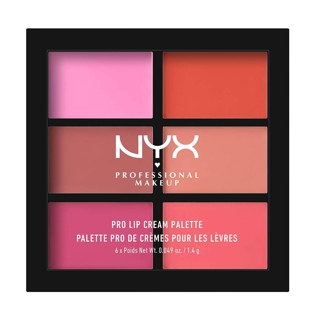 NYX PROFESSIONAL MAKEUP Pro Lip Cream Palette