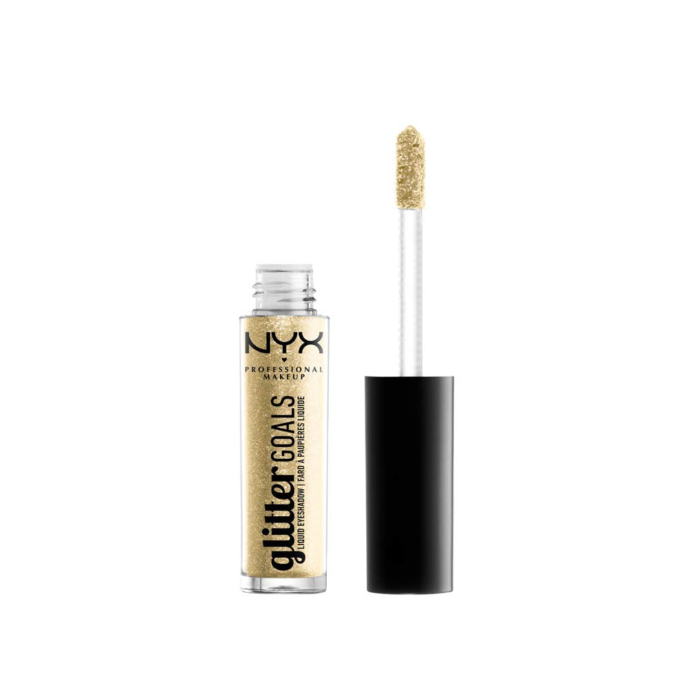 NYX Nyx professional glitter goals liquid eyeshadow industrial beam industrial beam