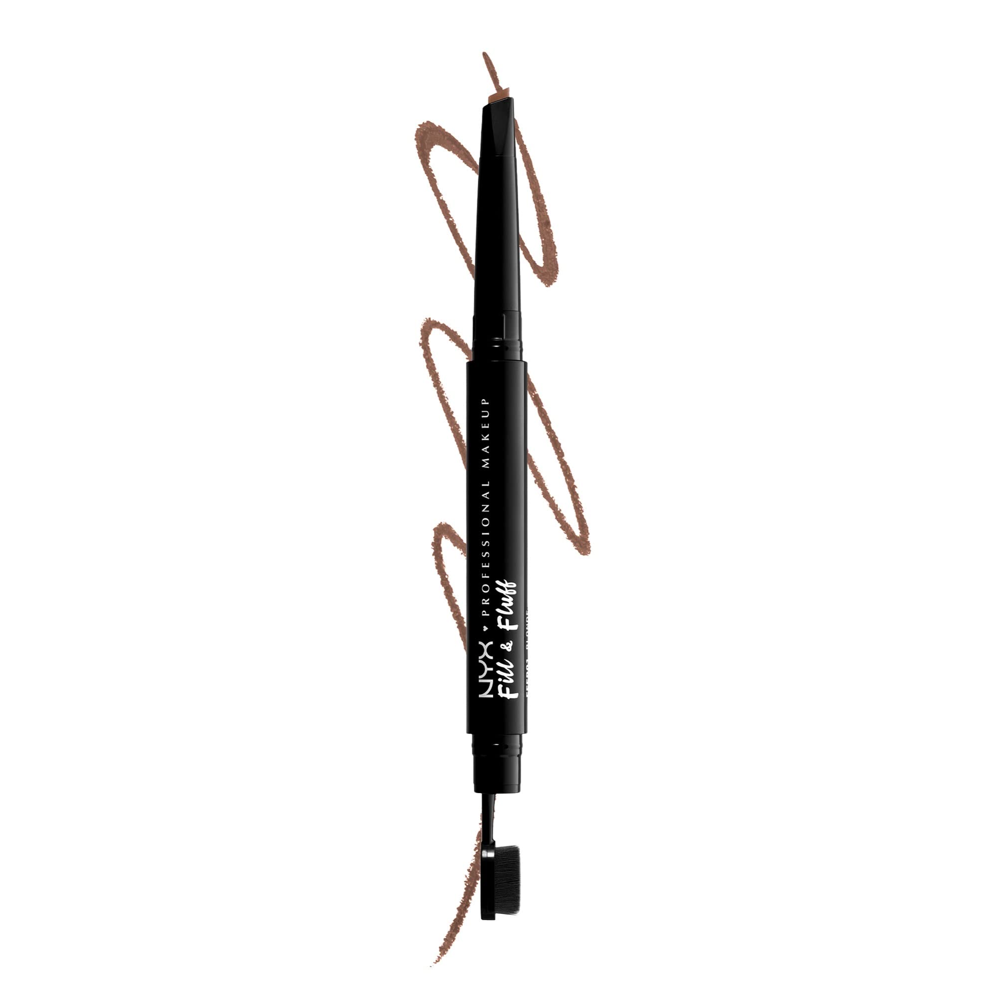 NYX PROFESSIONAL MAKEUP Fill & Fluff Eyebrow Pomade Pencil