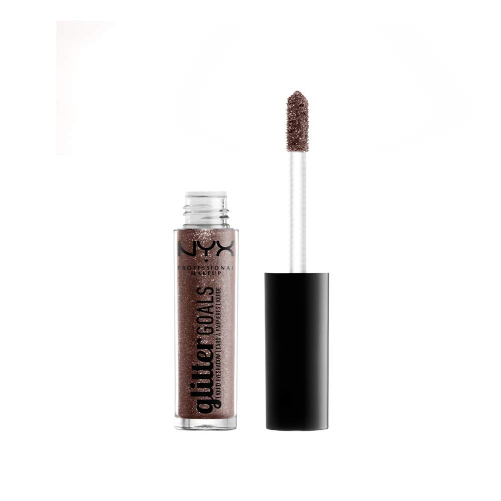 NYX Nyx professional makeup glitter golds liquid eyeshadow color multiverse