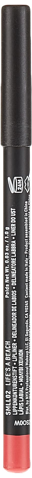 NYX Nyx suede matte lip liner smll02 life's a beach/glitz