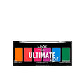 NYX PROFESSIONAL MAKEUP Ultimate Edit Mini Shadow Palette, Eyeshadow Palette - Brights
