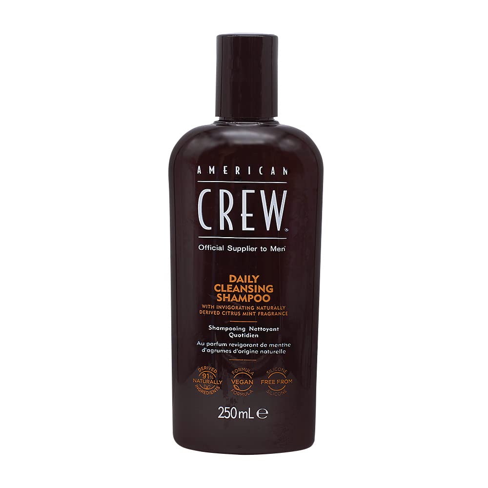 AMERICAN CREW by American Crew, DAILY CLEANSING SHAMPOO 8.4 OZ