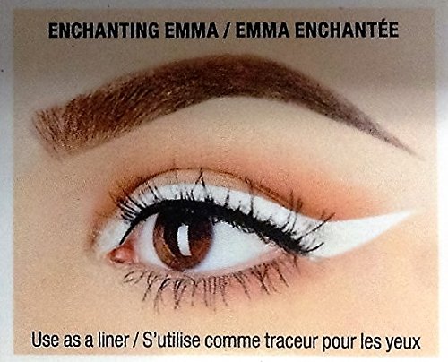 NYX Nyx cosmetics gel liner and smudger emma (white)