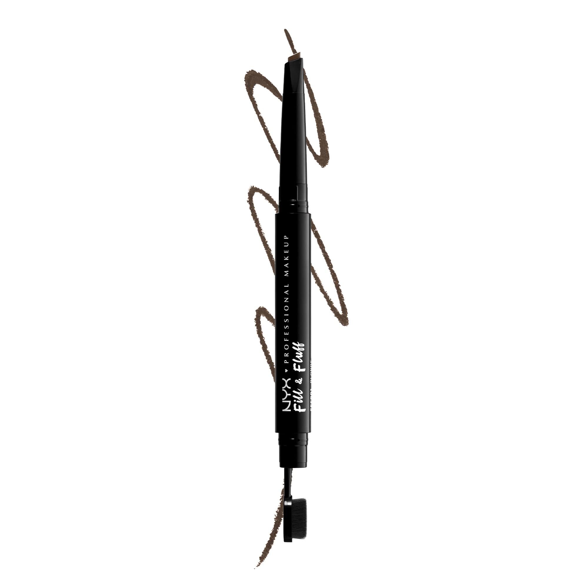 NYX PROFESSIONAL MAKEUP Fill & Fluff Eyebrow Pomade Pencil