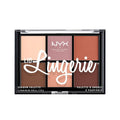 NYX PROFESSIONAL MAKEUP Lid Lingerie Shadow Palette, Eyeshadow Palette