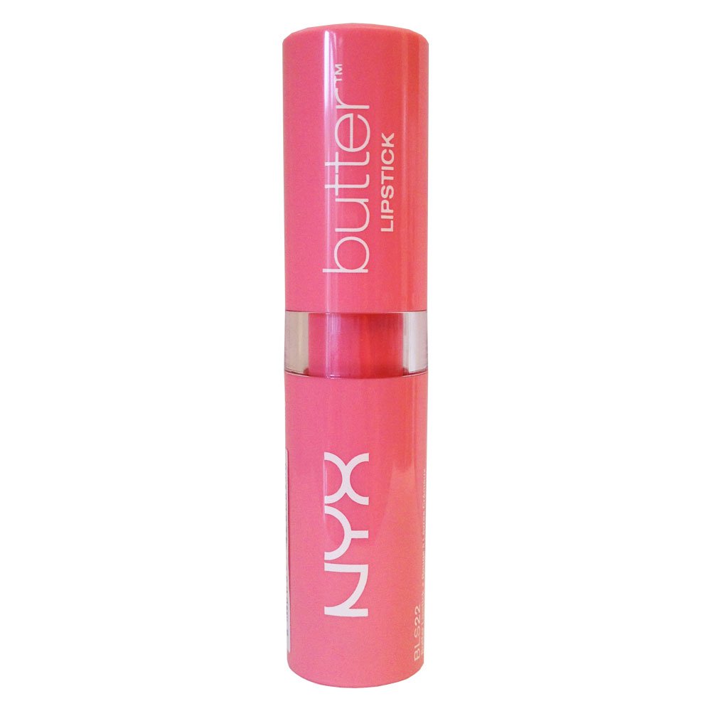 NYX Nyx cometics butter lipstick bls22 gumdrop - bubblegum pink net wt. 0.16 Ounce (bls22 gumdrop)