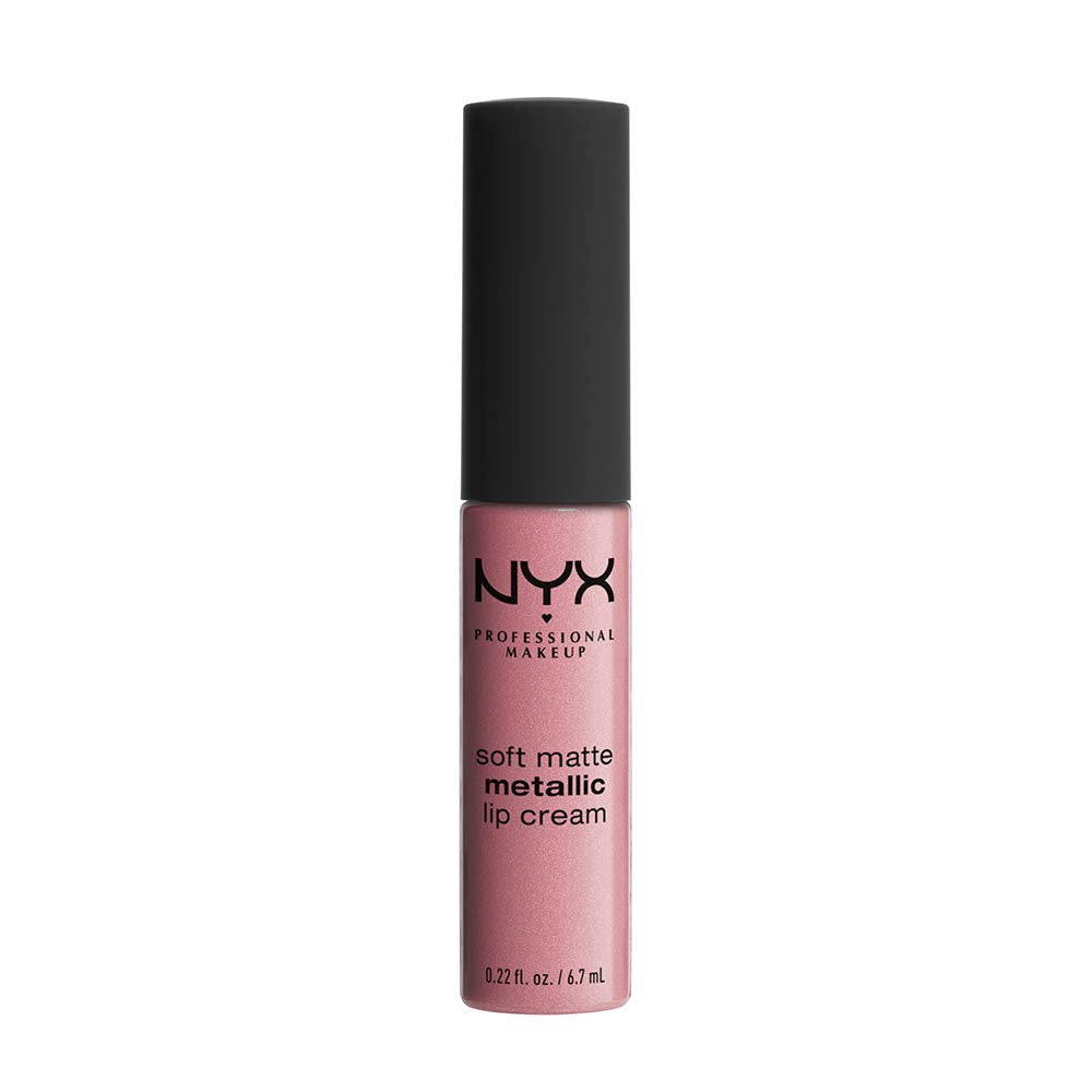 NYX PROFESSIONAL MAKEUP Soft Matte Metallic Lip Cream