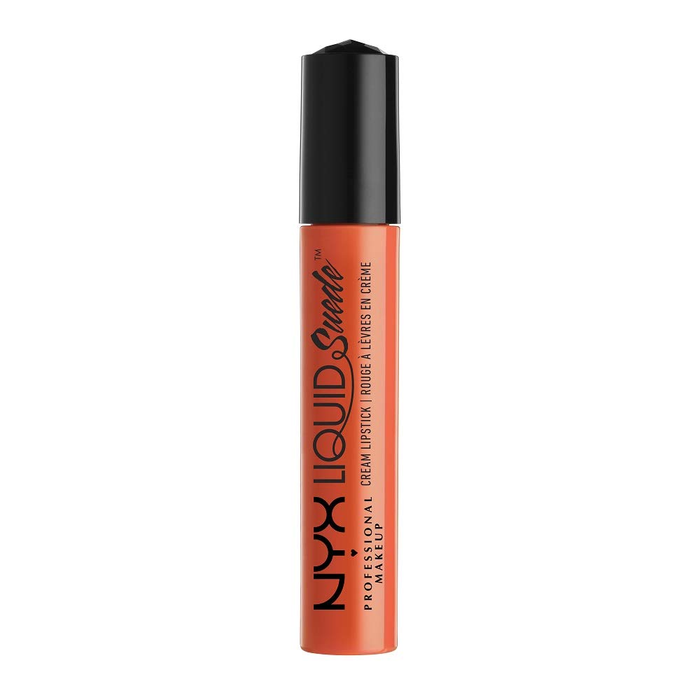 NYX PROFESSIONAL MAKEUP Liquid Suede Cream Lipstick - Cherry Skies, Deep Wine Red