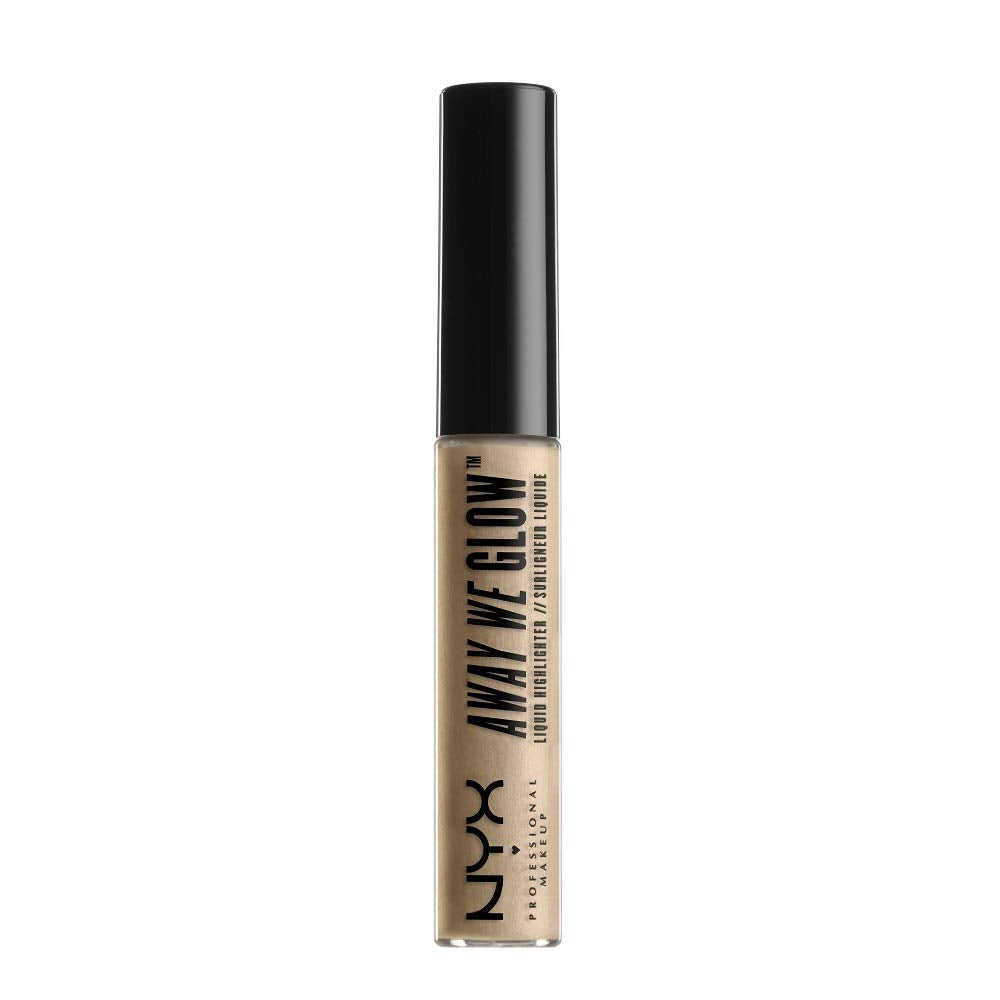 NYX Cosmetics Professional Makeup Away We Glow Liquid Highlighter