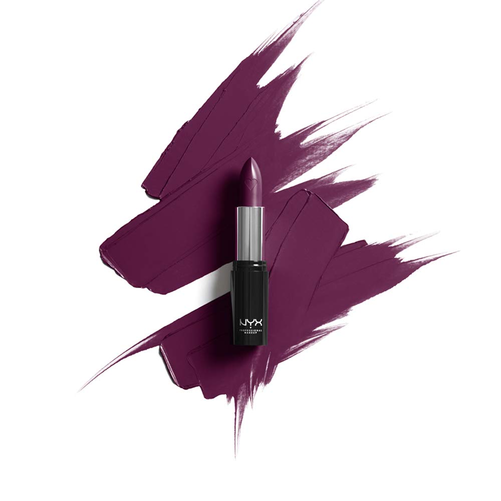 NYX PROFESSIONAL MAKEUP Shout Loud Satin Lipstick, Infused With Shea Butter - A La Mode (Yellow Nude)
