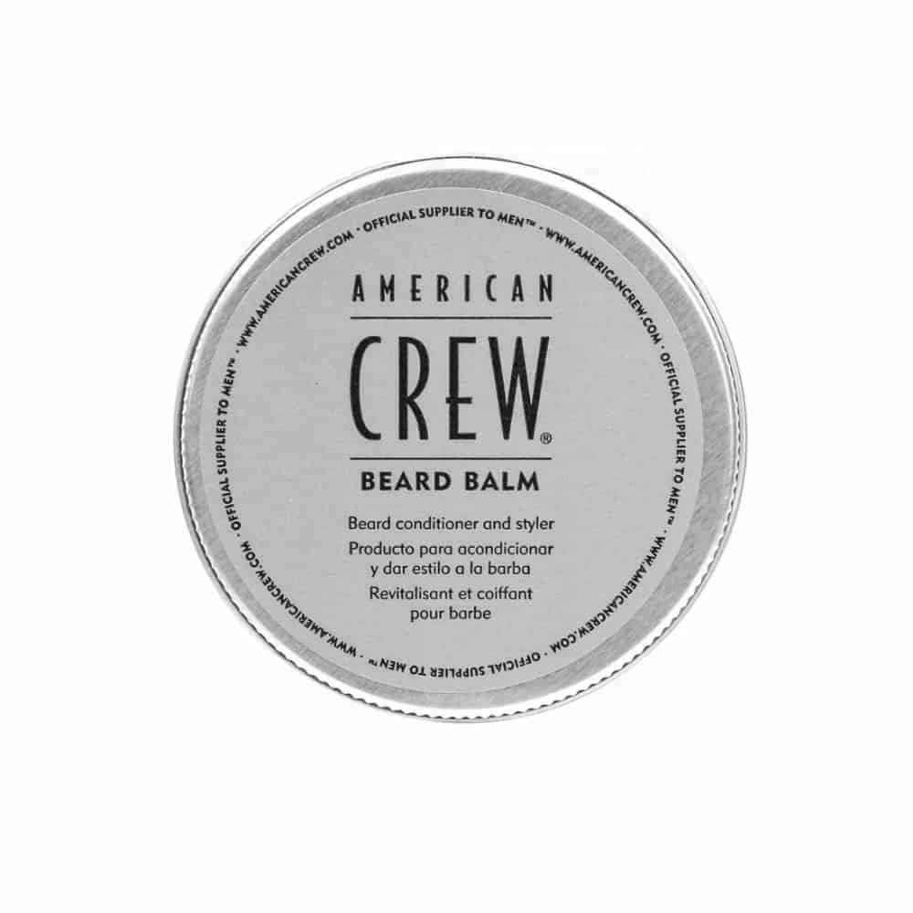 American Crew Beard Balm, Conditioner & Styler, Sweet Almond Oil, Shea Butter, 2.3 Fl Oz