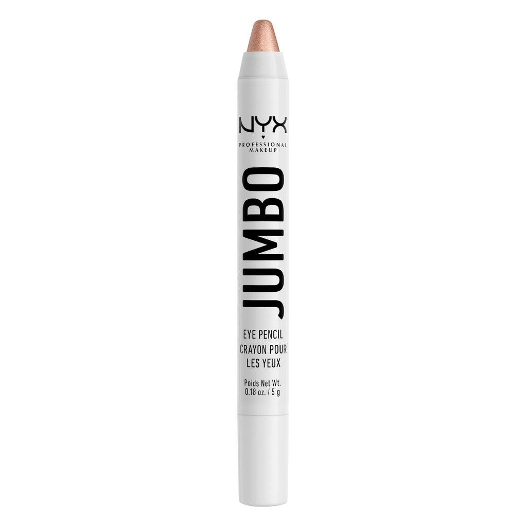 NYX PROFESSIONAL MAKEUP Jumbo Eye Pencil, Blendable Eyeshadow Stick & Eyeliner Pencil - Black Bean (Black)