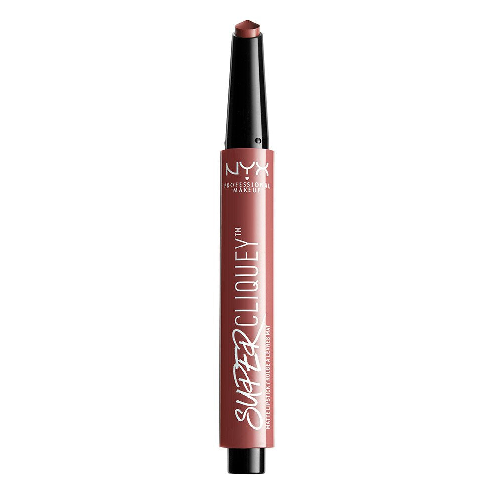 NYX PROFESSIONAL MAKEUP Super Cliquey Matte Lipstick