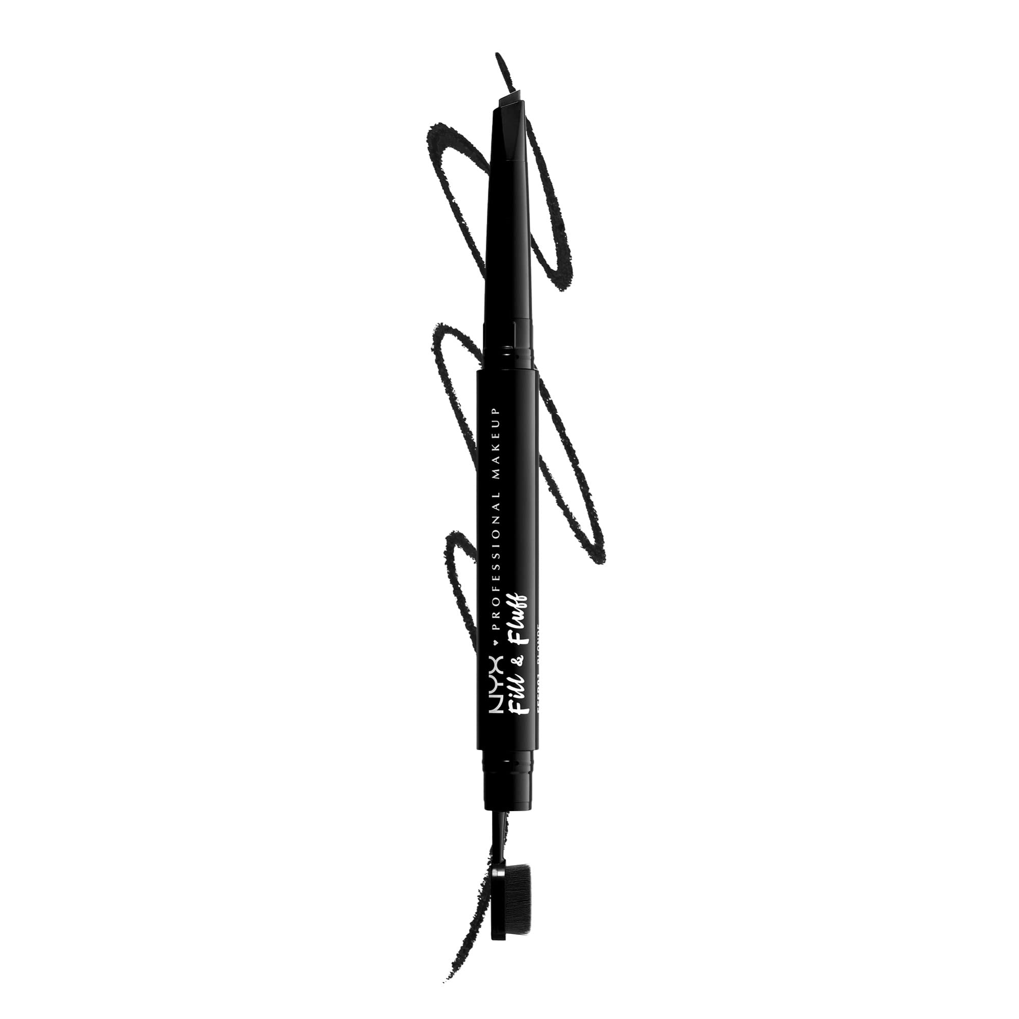 NYX PROFESSIONAL MAKEUP Fill & Fluff Eyebrow Pomade Pencil