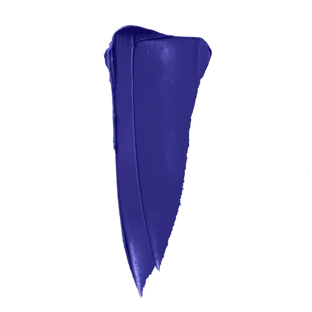 NYX PROFESSIONAL MAKEUP Liquid Suede Cream Lipstick - Jet-Set (True Blue)