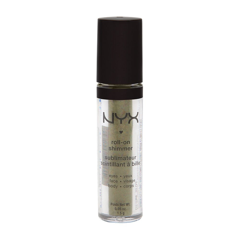 NYX Cosmetics Roll-On Eye Shimmer Olive
